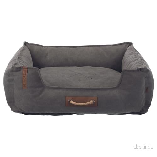Trixie BE NORDIC Föhr bed square 80 x 60 cm dark grey 4011905374482