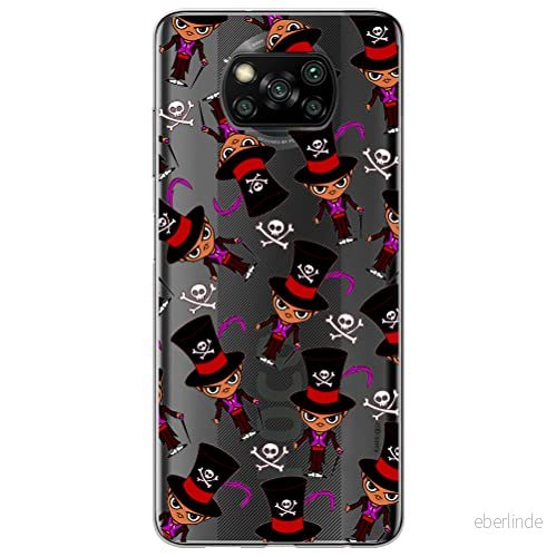 ERT GROUP mobiltelefonfodral för Xiaomi POCOPHONE X3 originalt och officiellt licensierat Disney mönster Dr. Facilier 002 optimalt anpassad till formen på mobiltelefonen, gedeeltelijk transparant 5905131400130