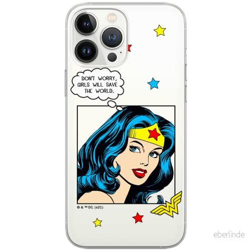 ERT GROUP mobiltelefonfodral för Samsung S9 PLUS originalt och officiellt licensierat DC mönster Wonder Woman 028 Vit optimalt anpassad till formen på mobiltelefonen, gedeeltelijk transparant 5903932943047