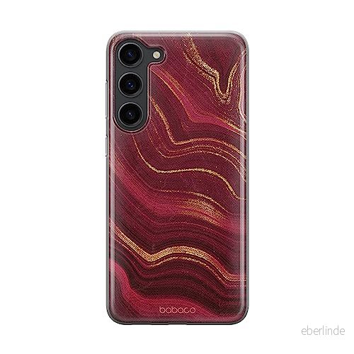 ERT GROUP mobiltelefonfodral för Samsung S23 PLUS originalt och officiellt licensierat Babaco mönster Marble 011 optimalt anpassad till formen på mobiltelefonen, fodral tillverkad av TPU plast 5905511448639