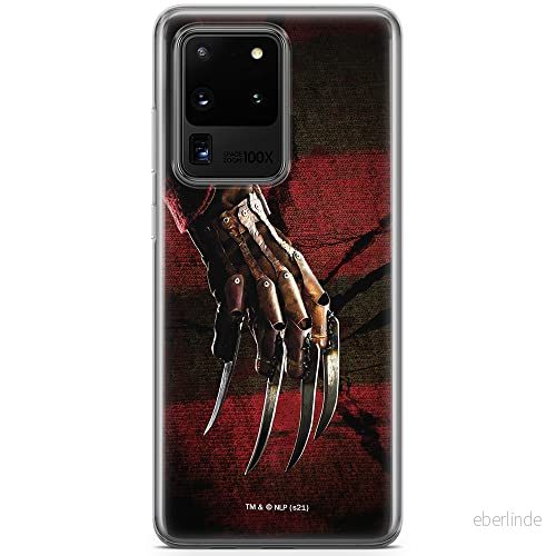 ERT GROUP mobiltelefonfodral för Samsung S20 ULTRA / S11 PLUS originalt och officiellt licensierat Horror mönster Nightmare of Elm Street 002, fodral tillverkad av TPU plast 5905511072193