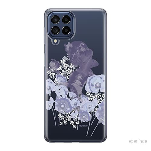 ERT GROUP mobiltelefonfodral för Samsung M33 5G originalt och officiellt licensierat Disney mönster Snow White 004 optimalt anpassad till formen på mobiltelefonen, gedeeltelijk transparant 5905511342074