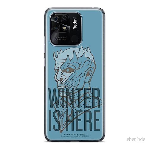 ERT GROUP mobiltelefonfodral för Xiaomi REDMI 10C originalt och officiellt licensierat Game of Thrones mönster 016 optimalt anpassad till formen på mobiltelefonen, fodral tillverkad av TPU plast 5905511545901
