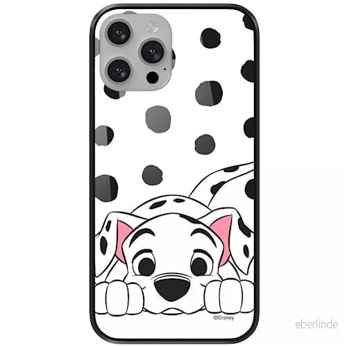 ERT GROUP mobiltelefonfodral för Apple Iphone 13 MINI originalt och officiellt licensierat Disney mönster Dalmatian 004 tillverkad av härdat glas, skyddsfodral 5904805873010