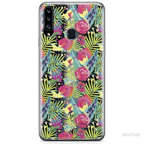 ERT GROUP mobiltelefonfodral för Samsung A20S originalt och officiellt licensierat Disney mönster Princess 004 optimalt anpassad till formen på mobiltelefonen, gedeeltelijk transparant 5904805435164