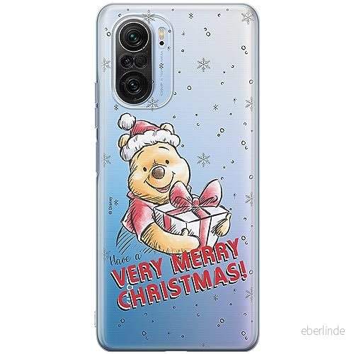 ERT GROUP mobiltelefonfodral för Xiaomi MI 11i/ REDMI K40/K40 PRO/POCO F3/ F3 PRO originalt och officiellt licensierat Disney mönster Winnie the Pooh & Friends 024, gedeeltelijk transparant 5905511877132