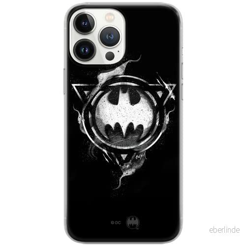 ERT GROUP mobiltelefonfodral för Xiaomi REDMI 9C originalt och officiellt licensierat DC mönster Batman 013 optimalt anpassad till formen på mobiltelefonen, fodral tillverkad av TPU plast 5903040280843