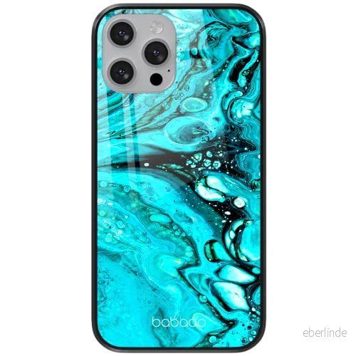 ERT GROUP mobiltelefonfodral för Apple Iphone 12 PRO MAX originalt och officiellt licensierat Babaco mönster Abstrakt 015 tillverkad av härdat glas, optimalt anpassat till mobilens form, skyddsfodral 5903932010848