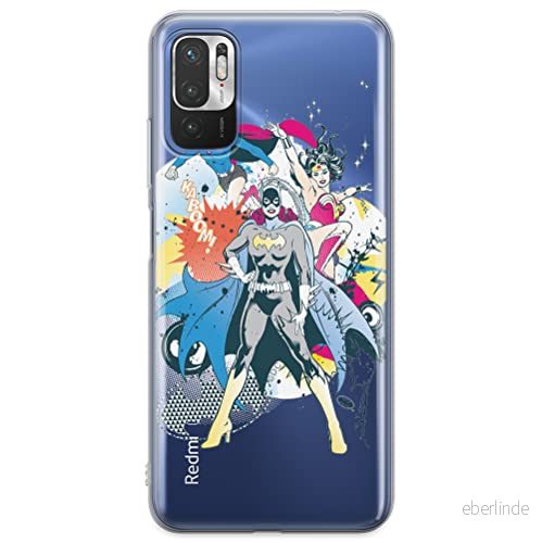 ERT GROUP mobiel telefoonhoesje voor Xiaomi REDMI NOTE 10 5G / POCO M3 PRO origineel en officieel erkend DC patroon Super Girls 001 aangepast aan de vorm van mobiele telefoon, gedeeltelijk bedrukt 5904805616228