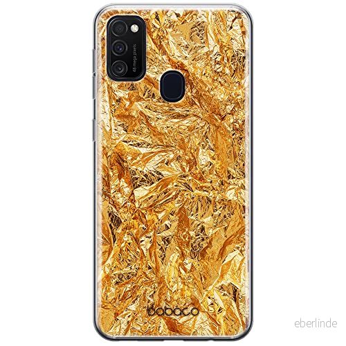 ERT GROUP mobiltelefonfodral för Samsung M21 originalt och officiellt licensierat Babaco mönster Abstract 021 optimalt anpassad till formen på mobiltelefonen, fodral tillverkad av TPU plast 5903040480052