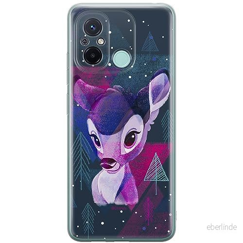 ERT GROUP mobiltelefonfodral för Xiaomi REDMI 12C/ 11A originalt och officiellt licensierat Disney mönster Bambi 007 anpassad till formen på mobiltelefonen, fodral tillverkad av TPU plast 5905511853310