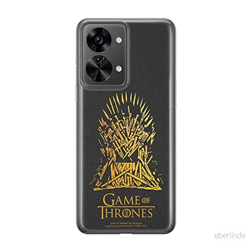 ERT GROUP mobiltelefonfodral för Oneplus NORD 2T 5G originalt och officiellt licensierat Game of Thrones mönster 011 optimalt anpassad till formen på mobiltelefonen, fodral tillverkad av TPU plast 5905511270438