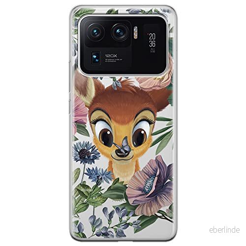 ERT GROUP mobiltelefonfodral för Xiaomi MI 11 ULTRA originalt och officiellt licensierat Disney mönster Bambi 011 optimalt anpassad till formen på mobiltelefonen, gedeeltelijk transparant 5903932707380