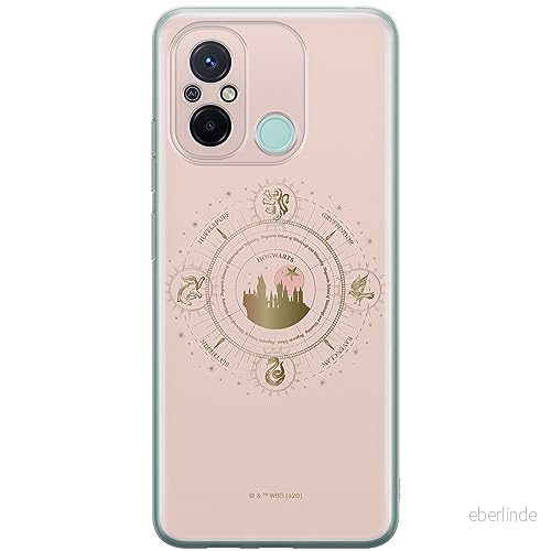 ERT GROUP mobiltelefonfodral för Xiaomi REDMI 12C/ 11A originalt och officiellt licensierat Harry Potter mönster 008 anpassad till formen på mobiltelefonen, fodral tillverkad av TPU plast 5905511841867