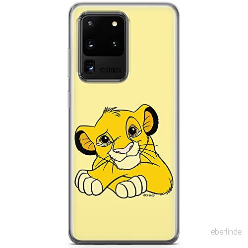 ERT GROUP mobiltelefonfodral för Samsung S20 ULTRA / S11 PLUS originalt och officiellt licensierat Disney mönster Simba & Friends 009, fodral tillverkad av TPU plast 5905131175366
