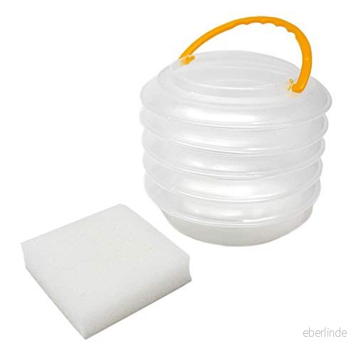 Artway Akvarellkruka hopfällbar 100 mm klar 5060669632498