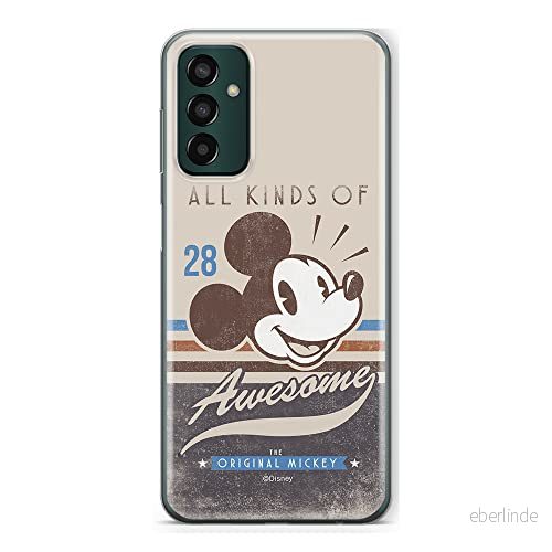 ERT GROUP mobiltelefonfodral för Samsung M13 4G originalt och officiellt licensierat Disney mönster Mickey 009 optimalt anpassad till formen på mobiltelefonen, fodral tillverkad av TPU plast 5905511326203