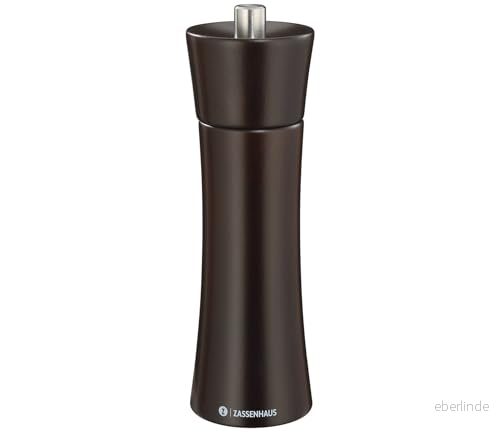 Zassenhaus Pepper Mill Frankfurt Beech Wood Wenge 18 cm 4006528021158 Zassenhaus Pepper Mill Frankfurt Beech Wood Wenge 18 cm 4006528021158