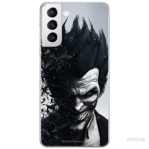 ERT GROUP mobiltelefonfodral för Samsung S21 originalt och officiellt licensierat DC mönster Joker 002 optimalt anpassad till formen på mobiltelefonen, fodral tillverkad av TPU plast 5903932295900