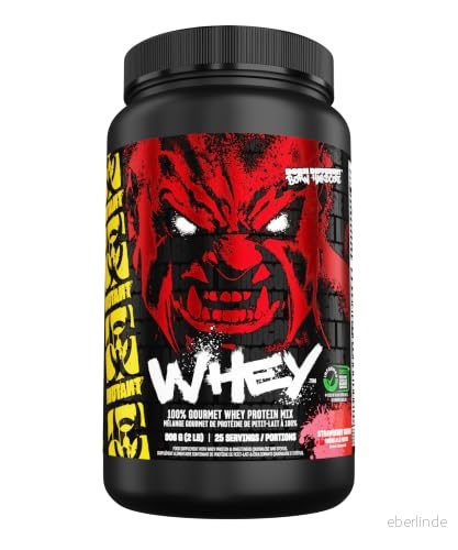 Mutant Whey Strawberry Cream Flavour 908g 627933027326