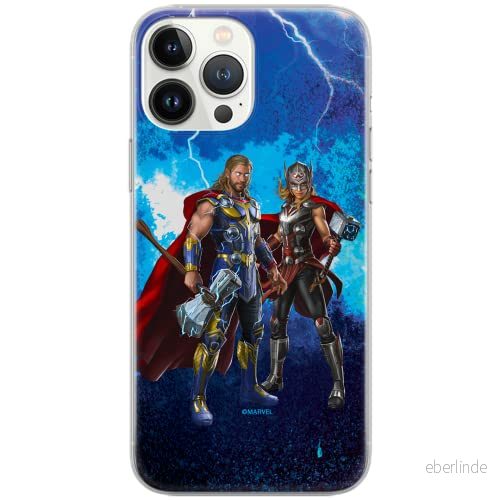 ERT GROUP Mobiltelefonskal för Samsung F62/M62 original och officiellt licensierad Marvel mönster Thor 009 optimalt anpassat till mobiltelefonens form, fodral av TPU 5904805532610
