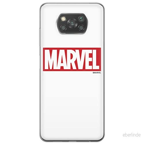 ERT GROUP mobiltelefonfodral för Xiaomi POCOPHONE X3 originalt och officiellt licensierat Marvel mönster 006 optimalt anpassad till formen på mobiltelefonen, fodral tillverkad av TPU plast 5903537123301