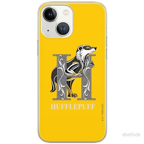 ERT GROUP mobiltelefonfodral för Iphone 13 MINI originalt och officiellt licensierat Harry Potter mönster 203 optimalt anpassad till formen på mobiltelefonen, fodral tillverkad av TPU plast 5905131582669