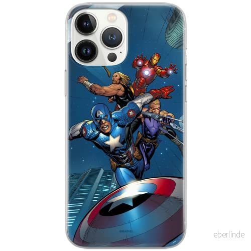 ERT GROUP mobiltelefonfodral för Samsung S20 PLUS / S11 originalt och officiellt licensierat Marvel mönster Avengers 008 Vit anpassad till formen på mobiltelefonen, fodral tillverkad av TPU plast 5903537495507