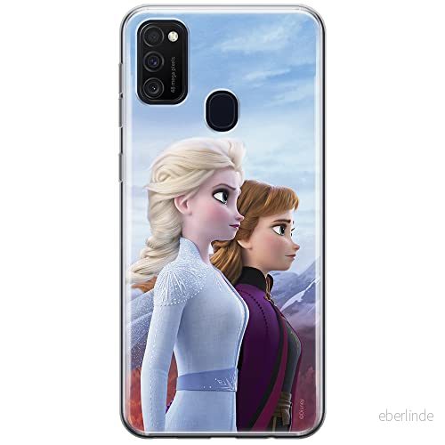 ERT GROUP mobiltelefonfodral för Samsung M21 originalt och officiellt licensierat Disney mönster Frozen 007 optimalt anpassad till formen på mobiltelefonen, fodral tillverkad av TPU plast 5903537833347