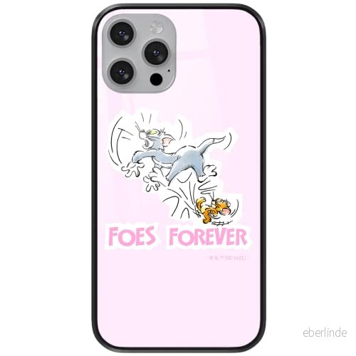 ERT GROUP mobiltelefonfodral för Huawei P20 originalt och officiellt licensierat Tom and Jerry mönster 010 tillverkad av härdat glas, optimalt anpassat till mobilens form, skyddsfodral 5904805266102