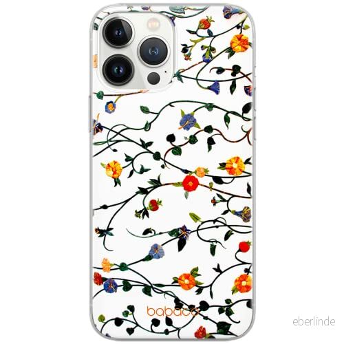 ERT GROUP mobiltelefonfodral för Xiaomi Redmi Note 11 Pro 5G/11 4G originalt och officiellt licensierat Babaco mönster Flowers 008, fodral tillverkad av TPU plast 5904805632570
