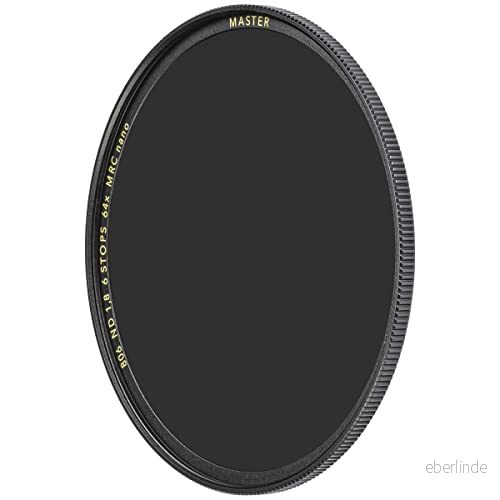 B+W Gråfilter ND 1,8 MRC Nano Master 49 mm (16x kompensation, slim, premium) 4012240048915