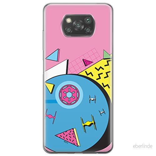 ERT GROUP mobiltelefonfodral för Xiaomi POCOPHONE X3 originalt och officiellt licensierat Star Wars mönster 045 optimalt anpassad till formen på mobiltelefonen, fodral tillverkad av TPU plast 5903537128740