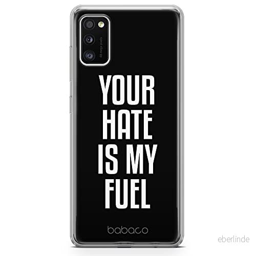 ERT GROUP mobiltelefonfodral för Samsung A41 originalt och officiellt licensierat Babaco mönster My fuel 002 optimalt anpassad till formen på mobiltelefonen, fodral tillverkad av TPU plast 5903932905670