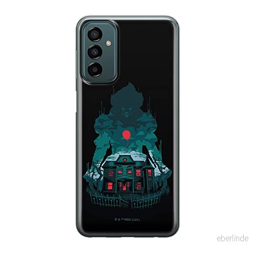 ERT GROUP mobiltelefonfodral för Samsung M13 4G/M23 5G/F23 originalt och officiellt licensierat Horror mönster It 015 optimalt anpassad till formen på mobiltelefonen, fodral tillverkad av TPU plast 5905511372521