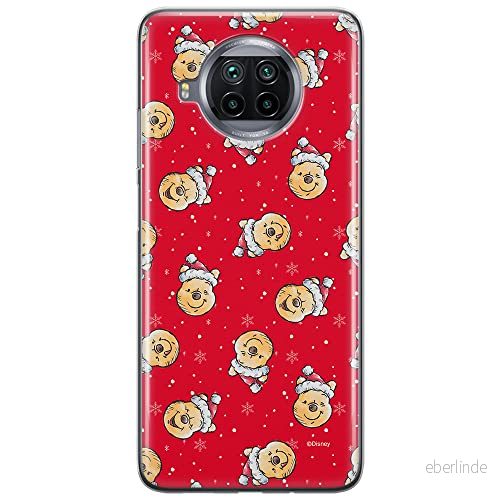 ERT GROUP mobiltelefonfodral för Xiaomi REDMI NOTE 9T originalt och officiellt licensierat Disney mönster Winnie the Pooh and friends 023, fodral tillverkad av TPU plast 5904805646508