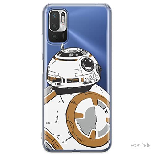 ERT GROUP mobiel telefoonhoesje voor Xiaomi REDMI NOTE 10 5G / POCO M3 PRO origineel en officieel erkend Star Wars patroon BB 8 009 aangepast aan de vorm van mobiele telefoon, gedeeltelijk bedrukt 5904805612442