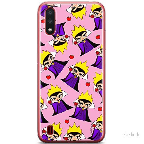ERT GROUP mobiltelefonfodral för Samsung A01 originalt och officiellt licensierat Disney mönster The Evil Queen 003 optimalt anpassad till formen på mobiltelefonen, fodral tillverkad av TPU plast 5905131475343