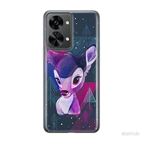ERT GROUP mobiltelefonfodral för Oneplus NORD 2T 5G originalt och officiellt licensierat Disney mönster Bambi 007 optimalt anpassad till formen på mobiltelefonen, fodral tillverkad av TPU plast 5905511279882