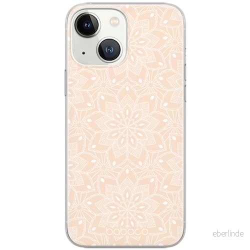 ERT GROUP mobiltelefonfodral för Iphone 13 MINI originalt och officiellt licensierat Babaco mönster Mandalas 009 optimalt anpassad till formen på mobiltelefonen, fodral tillverkad av TPU plast 5904805858857