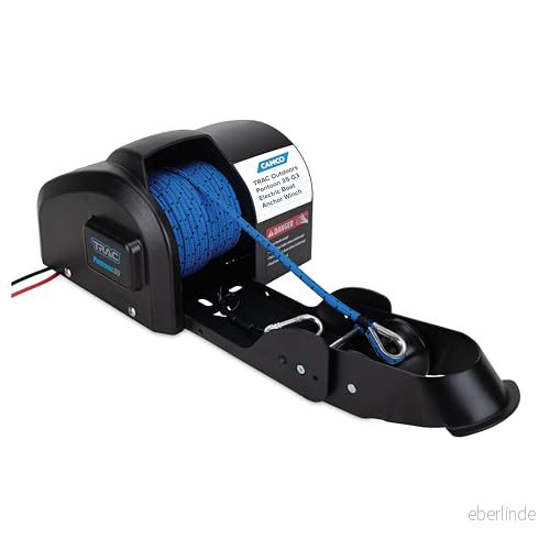 Camco TRAC Outdoor Products Pontoon 35 elektrisk ankarvinsch 666996101093