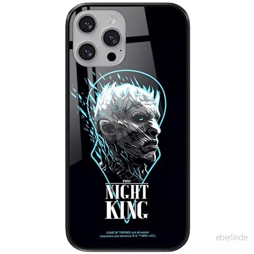 ERT GROUP mobiltelefonfodral för Apple Iphone 13 PRO MAX originalt och officiellt licensierat Games of Thrones mönster Game 001 tillverkad av härdat glas, skyddsfodral 5904805865930
