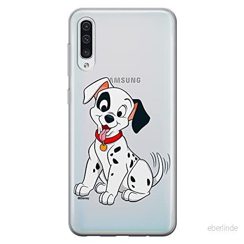 ERT GROUP mobiltelefonfodral för Samsung A50/ A50s/ A30s originalt och officiellt licensierat Disney mönster Dalmatian 006 Vit optimalt anpassad till formen på mobiltelefonen, gedeeltelijk transparant 5904805885181