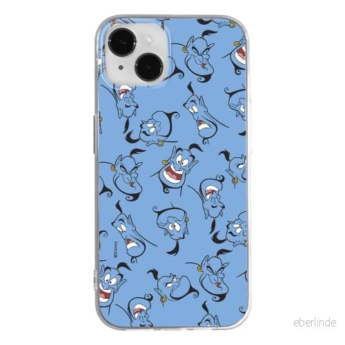 ERT GROUP mobiltelefonfodral för Apple Iphone 14 PLUS originalt och officiellt licensierat Disney mönster Genie 002 optimalt anpassad till formen på mobiltelefonen, fodral tillverkad av TPU plast 5905131892157
