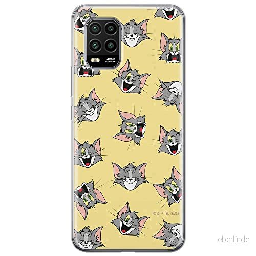 ERT GROUP mobiltelefonfodral för Xiaomi MI 10 LITE originalt och officiellt licensierat Tom and Jerry mönster 007 optimalt anpassad till formen på mobiltelefonen, fodral tillverkad av TPU plast 5904805256547