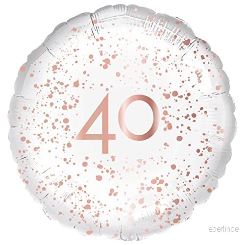 18In Rose Gold 40 Foil Balloon 194099083492 18In Rose Gold 40 Foil Balloon 194099083492