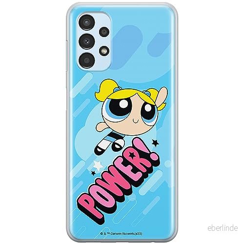 ERT GROUP mobiltelefonfodral för Samsung A13 4G originalt och officiellt licensierat The Powerpuff Girls mönster 034, fodral tillverkad av TPU plast 5905511979904