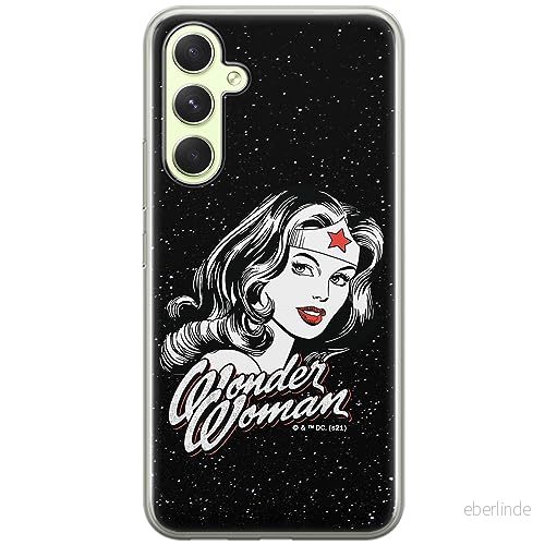 ERT GROUP mobiltelefonfodral för Samsung A54 5G originalt och officiellt licensierat DC mönster Wonder Woman 023 optimalt anpassad till formen på mobiltelefonen, fodral tillverkad av TPU plast 5905511799168