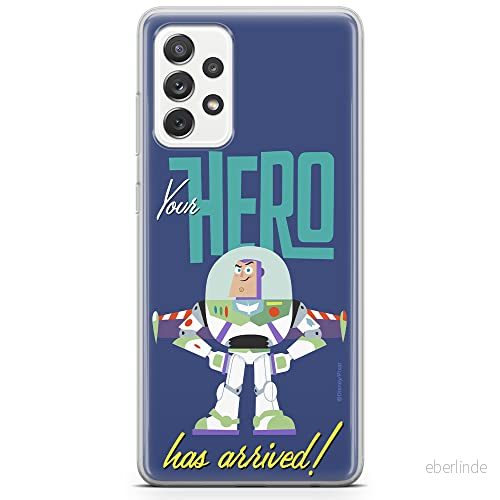 ERT GROUP mobiltelefonfodral för Samsung A33 5G originalt och officiellt licensierat Disney mönster Toy Story 005 optimalt anpassad till formen på mobiltelefonen, fodral tillverkad av TPU plast 5904805509681