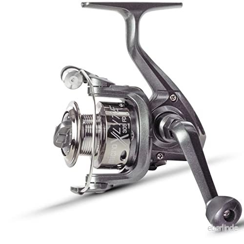 Zebco Premium Micro X Lite allround fiskerulle sittfiske och spinnfiske topp nybörjarmodell, Diverse, 305 FD 4029569305247
